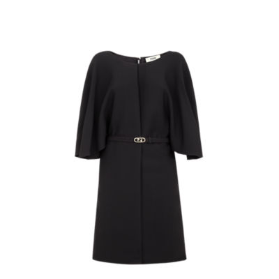 Black fendi clearance dress