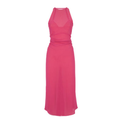 Pink hotsell fendi dress