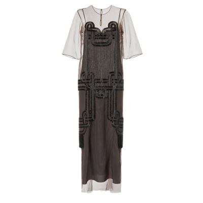 Dress Fabric Black | Fendi Dress Fabric Black | Fendi
