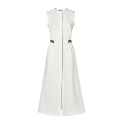 nico FENDIホワイトキャディドレス Dress - White | FENDI US