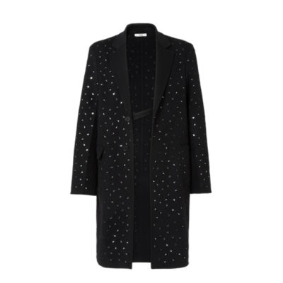 Coat - Black | FENDI US