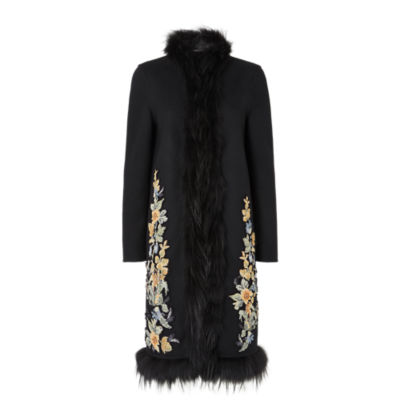 Coat - Black | FENDI International