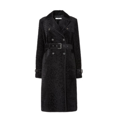 Coat - Black | FENDI International