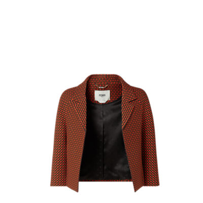 ジャケット ウール レッド | Fendi