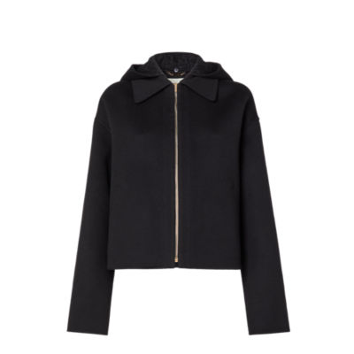 リバーシブルジャケット ウール ブラック | Fendi