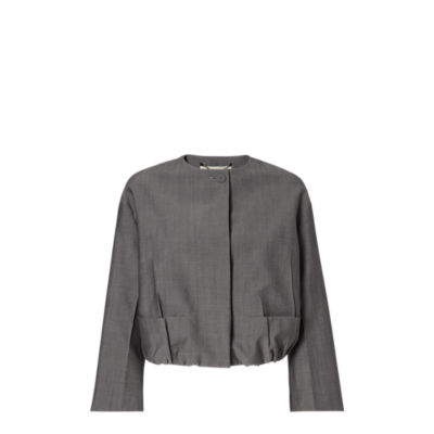 ジャケット ウール グレー | Fendi