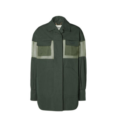 Jacket - Green | FENDI PL