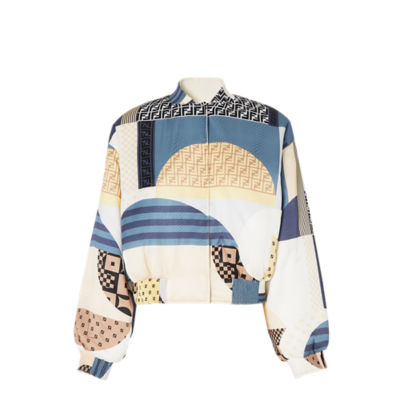 FENDI ドット柄ジャケット