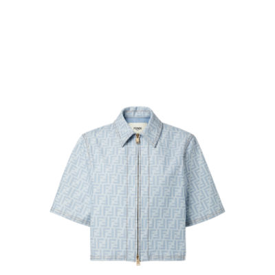FENDI ライトブルー テーラードジャケット タグ付き Jacket - Light blue | FENDI US