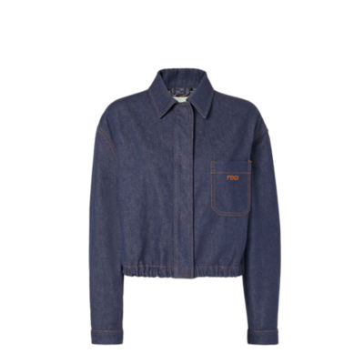 ジャケット デニム ブルー | Fendi