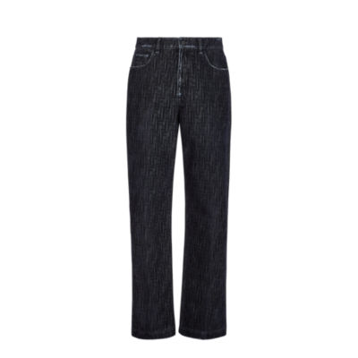 Pants - Blue denim pants