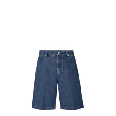 FENDI 21SS デニム バミューダパンツ FLP623 size 38 FLP375AWMMF0QA2_01