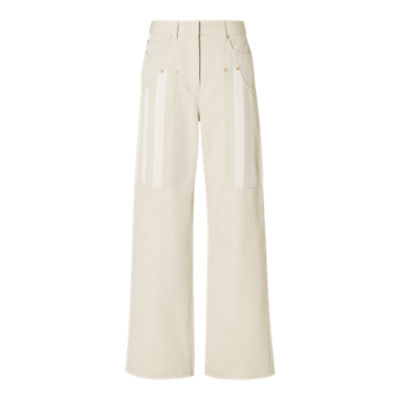 Long Jeans - Beige | FENDI US