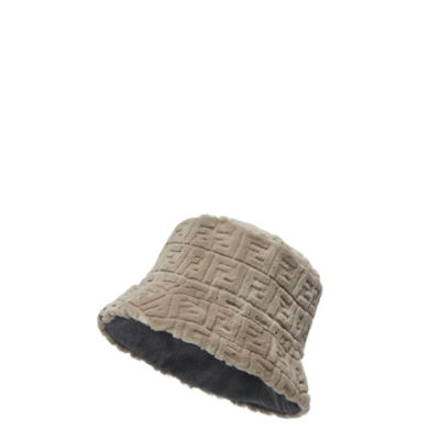 Hat Fur Brown Fendi