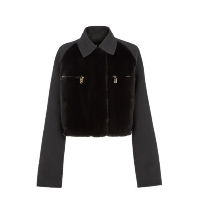 Karl loves Fendi ブラックジャケット Karl loves Fendi ブラックジャケット Karl loves Fendi