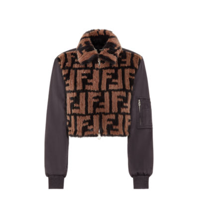 ジャケット FENDI JACKET (FT5990S9A F0U6W) SchaferandweinerShops | Fun fendi Unzipped Zip It Satchel
