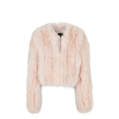 Fendi store coat pink