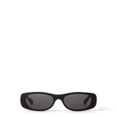FENDI ROMA ブラックアセテート サングラス ローブリッジフィット FENDI ROMA ブラックアセテート サングラス ローブリッジ