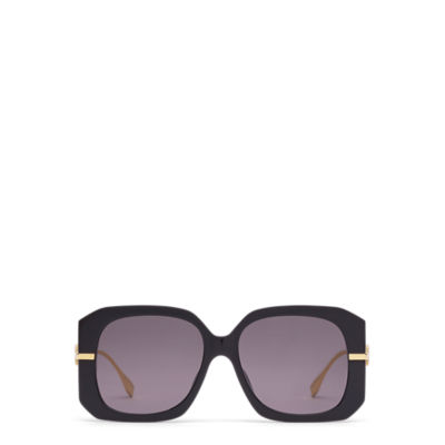 Fendi FENDIRAMA FF 0343S BlackBrown Gold Mirror Algeria