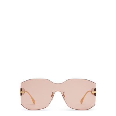 Fendi 147mm logo lens shield sale sunglasses