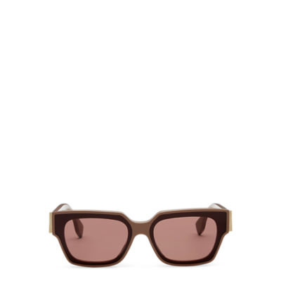 【新品同様】FENDI ブラウン サングラス 収納袋付き 新品同様】FENDI ブラウン サングラス 収納袋付き