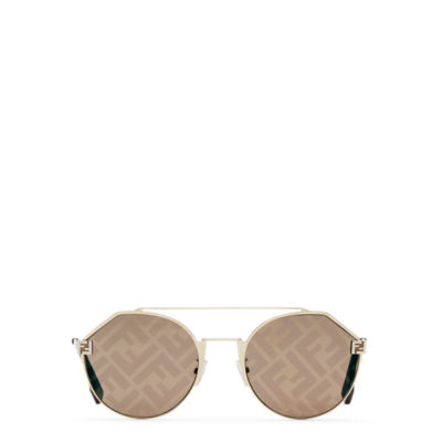 Fendi, Sky Metal Round-Frame Sunglasses, Men