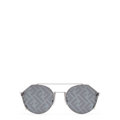 Fendi Men's Sky Round-Frame Sunglasses