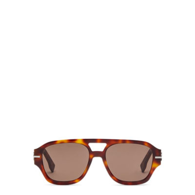 Fendi 55mm navigator store sunglasses