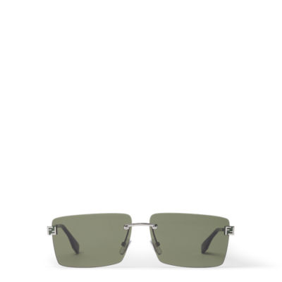 FENDI グリーン スクエアサングラス FOL577V1TF1S9H_01