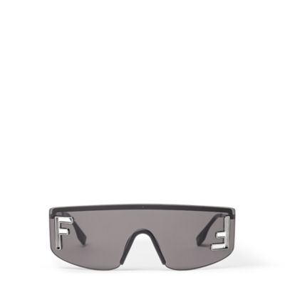 FENDI シルトフレムサンクラス FE40150I 01A Fendi Fe40150I XXL (90 - 190) with Grey lenses and Black