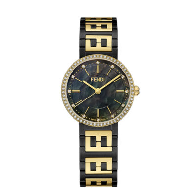 Forever Fendi - 29 mm – Watch with FF logo bracelet | Fendi
