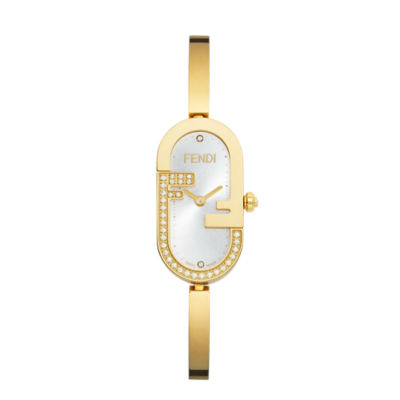 O'Lock Vertical Gold | Fendi