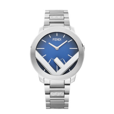 F is Fendi - 41 mm - Round watch with F is Fendi logo | Fendi