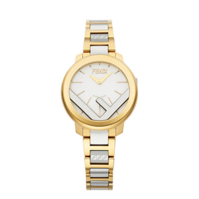 Fendi two 2025 tone watch