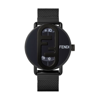 O'Lock Round - 42 mm - Round watch with O'Lock logo | Fendi