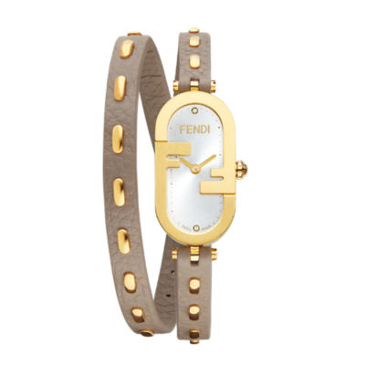 O lock Vertical Grey One Size Fendi