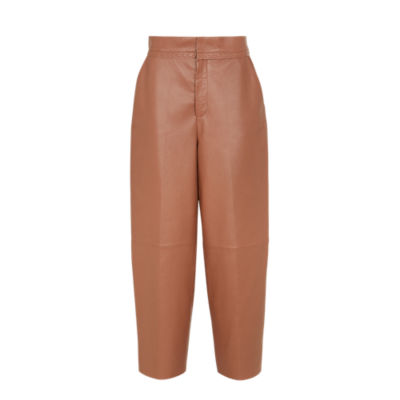 Trousers Leather Brown | Fendi