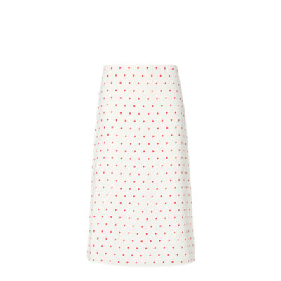Skirt - White | FENDI HK