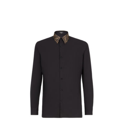 Fendi black discount blouse