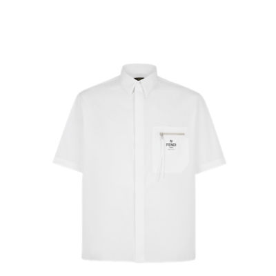 【FENDI】コットンTシャツ ジップポケット メンズ ホワイト 楽天市場】フェンディ（Tシャツ・カットソー｜トップス
