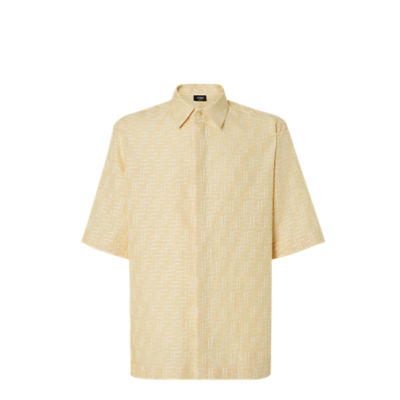 【関税&送料込】Fendi T-shirts and Polos Beige Polo shirt Cotton Multicolor | Fendi