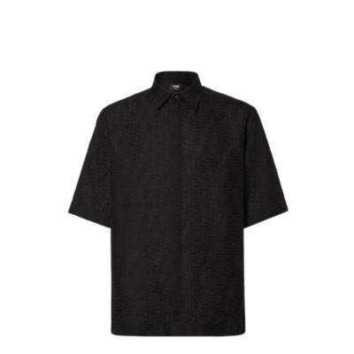 Shirt Linen Black | Fendi
