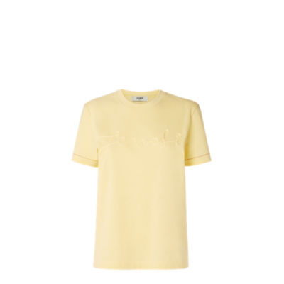 Tシャツ コットン ホワイト | Fendi