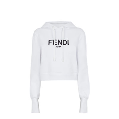 Grey deals fendi hoodie