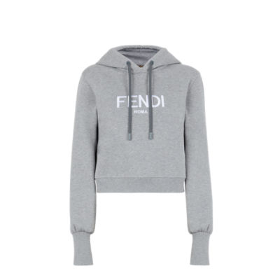 Fendi best sale cropped hoodie