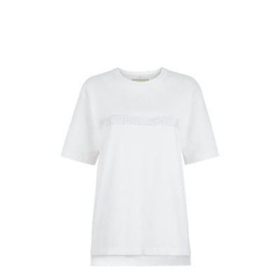 Camiseta - Camiseta Fendi by Marc Jacobs de punto blanco