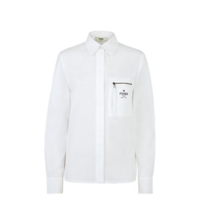 Shirt - White cotton shirt