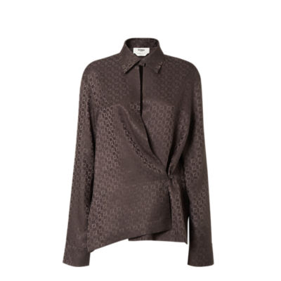 Shirt - Brown | FENDI US