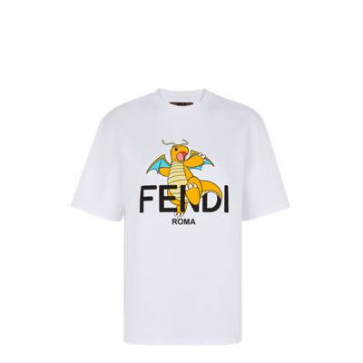 Fendi star outlet t shirt