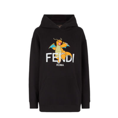 Sweatshirt FENDI x FRGMT x POK MON sweatshirt Fendi